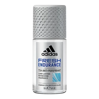 Afbeelding van adidas Fresh Endurance Anti transpirant deodorant Roll On voor haar, 72 uur extra langdurige bescherming, 50 ml