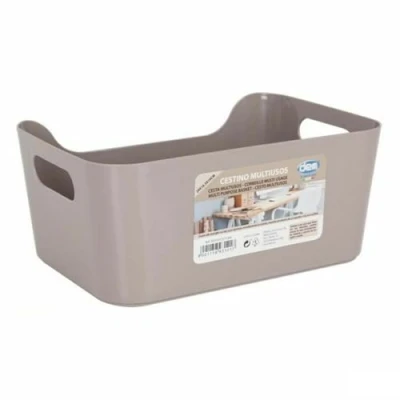 Afbeelding van Veelzijdige mand Confortime 24 x 16,5 10 cm (24 Stuks)