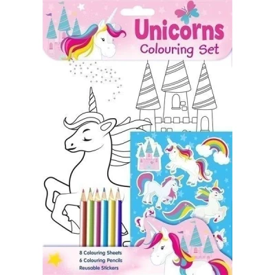 Afbeelding van Unicorn Kleurset 15 delig