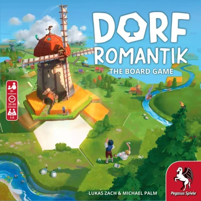 Afbeelding van Dorfromantik: The Board Game