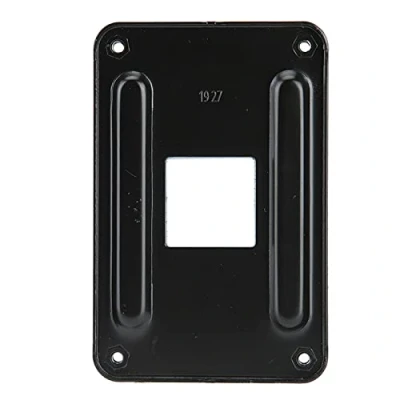 Afbeelding van AM4 Backplane, Duurzaam IJzeren CPU Heatsink Bracket, Backplate Back Fan Waterkoeling Montageplaat Plaat ALLEEN voor platform