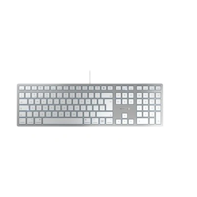 Afbeelding van CHERRY KC 6000C FOR MAC toetsenbord USB QWERTY Engels Zilver