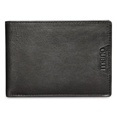 Afbeelding van mano Portemonnee, Heren, Maat: One Size, Schwarz