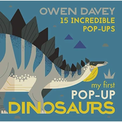 Afbeelding van My First Pop Up Dinosaurs: 15 Incredible Ups