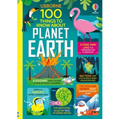 Afbeelding van 100 Things to Know About Planet Earth (100 Know)