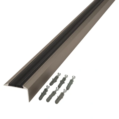 Afbeelding van Trapneusprofiel 1200 x 46 29 mm RVS kleurig 14 stuks