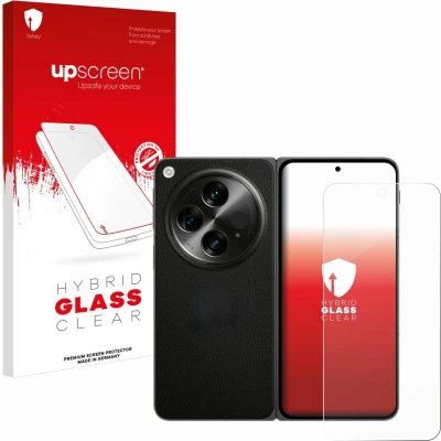 Afbeelding van upscreen Screenprotector voor OnePlus Open Folie Beschermfolie Beschermglas transparant