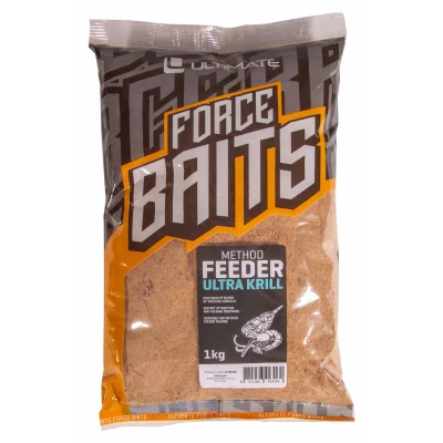 Afbeelding van Ultimate Force Baits Method Feeder Lokvoer Ultra Krill (1kg)
