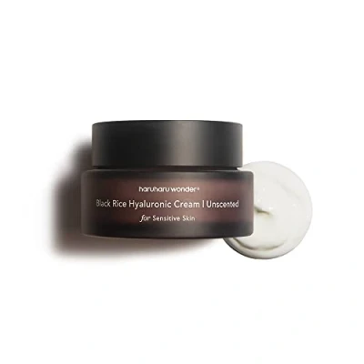 Afbeelding van [HaruHaru Wonder] Black Rice Hyaluronic Cream I Unscented (for Sensitive Skin) 50ml