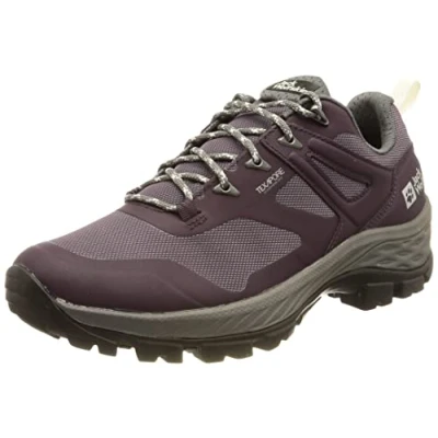 Afbeelding van Jack Wolfskin Dames Rebellion Guide Texapore Low W top, Purper Grijs, 37 EU