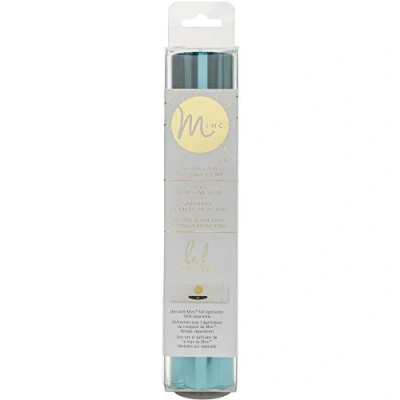 Afbeelding van MINC REACTIVE FOIL TEAL 15X150CM