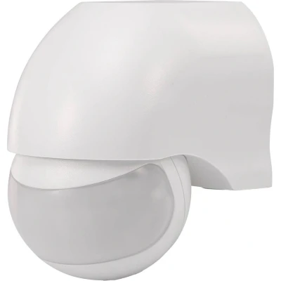 Afbeelding van Renkforce 1034069 PIR bewegingsmelder Opbouw (op muur) 160 Relais Wit IP44