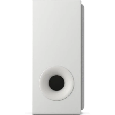 Afbeelding van Yamaha SW X100A True X Draadloze Subwoofer Bluetooth technologie licht grijs