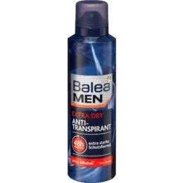 Afbeelding van Balea MEN deospray anti transpirant extra droog, 1 x 200 ml