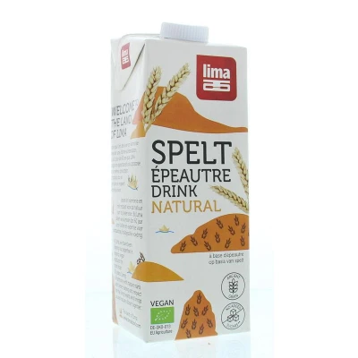 Afbeelding van Lima Speltdrink Natural 1LT