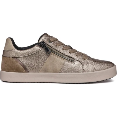 Afbeelding van GEOX D BLOMIEE Dames Veterschoenen TAUPE Maat 41