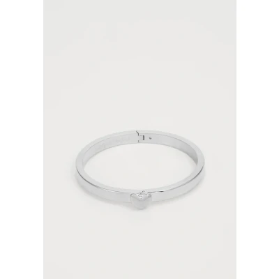 Afbeelding van kate spade new york Heart YOU Hinged Bangle Armband silvercoloured, Dames, Maat: One Size, Silver coloured