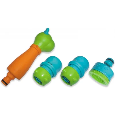 Afbeelding van Bradas BLACK LINE Kinderstarterset Waterspuit 4 delig