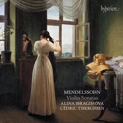 Afbeelding van Alina Ibragimova &amp; Cedric Tiberghien Mendelssohn: Violin Sonatas (CD)