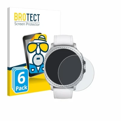 Afbeelding van BROTECT Screenprotector voor Samsung Galaxy Watch 8 Classic (46 mm) Folie Beschermfolie matte (6 Stuks)