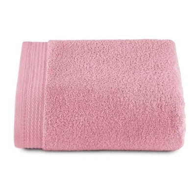 Afbeelding van TOP TOWEL Premium grote badhanddoeken 1 douchehanddoek 100 x 150 cm 100% katoen 600 g koraal