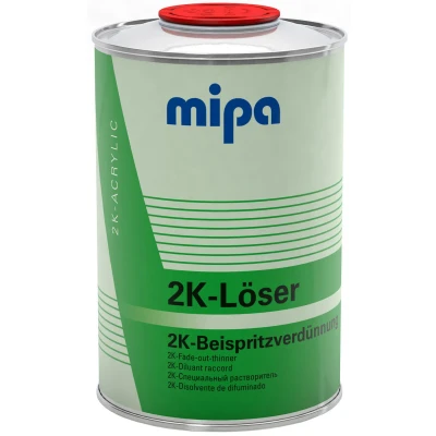 Afbeelding van MIPA 2K Löser Uitspuitverdunning Blending Thinner 1L