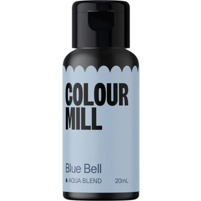 Afbeelding van Colour Mill Aqua Blend Voedingskleurstof op Waterbasis Blue Bell 20 ml