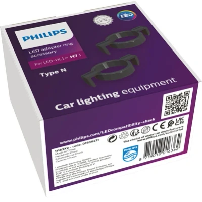 Afbeelding van Philips Lampfitting (auto) 11183X2 Fitting PX26d Bouwvorm (autolamp) H7