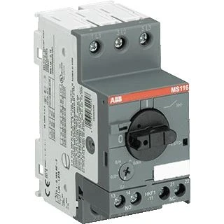 Afbeelding van Abb mbs draaiknop 25 32a thermischmagnetisch 3p 15ka schroefklem ip20 1sam250000r1015