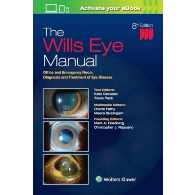 Afbeelding van The Wills Eye Manual: Office and Emergency Room Diagnosis Treatment of Disease