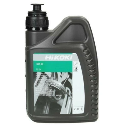 Afbeelding van Hikoki Accessoires 4 Takt Motorolie 10W40 1 Liter 714818