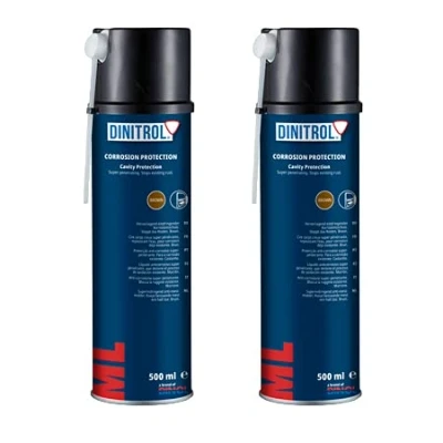 Afbeelding van REJEL ZeBrush 2 x DINITROL ml PENETRATOR Roestbestendige caviteitswas 500 AEROSOL Deurhuid