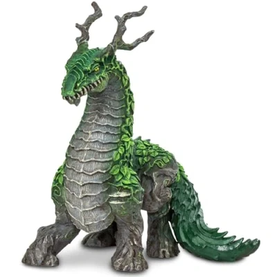 Afbeelding van Safari Ltd. Dragons Jungle Dragon speelfiguur voor jongens en meisjes, vanaf 3 jaar