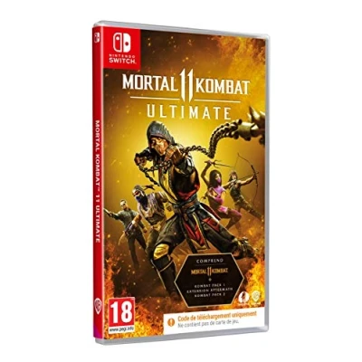Afbeelding van NINSOFSW MORTAL KOMBAT XI ULTIMATE SCHAKELAAR