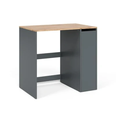 Afbeelding van Vicco wasmachinekast Viktor, antraciet/Goldkraft Eiken, 93,6 x 88,2 cm,