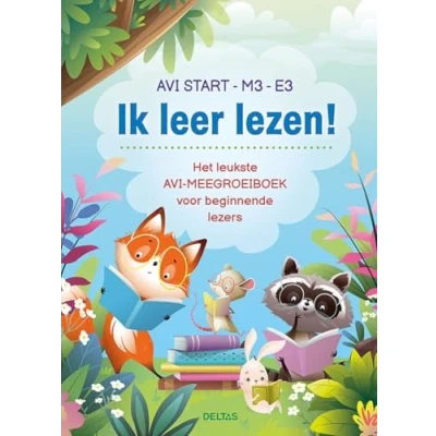 Afbeelding van Ik leer lezen! (AVI START M3 E3) (Hardback)