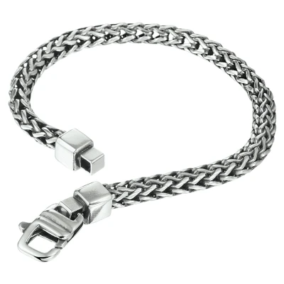 Afbeelding van Armband Zilver Vossestaart 5 mm x 19 cm lang