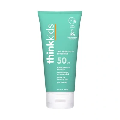 Afbeelding van Thinksport Kids Mineral Based Sunscreen SPF 50+ 177ml