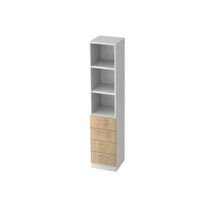 Afbeelding van Wandkast Wit/Eik 40,6 x 42 200,4 cm Signa G 7600 RE