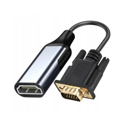 Afbeelding van Co2® VGA naar HDMI Adapter Kabel Full HD 60Hz Plug &amp; Play