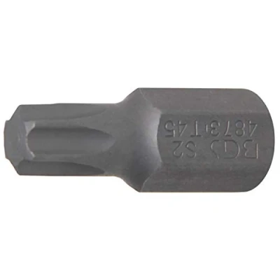 Afbeelding van BGS 4873 Bit 10 mm (3/8&quot;) buitenzeskant T profiel (voor Torx) T45