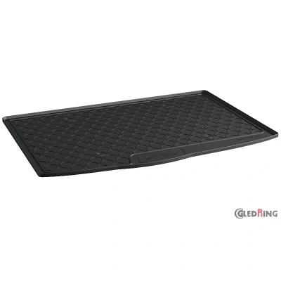 Afbeelding van Gledring Rubbasol (Rubber) Kofferbakmat passend voor Kia Stonic 10/2017 (Lage laadvloer)
