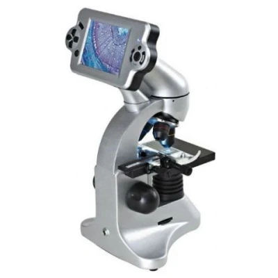 Afbeelding van Byomic Microscoop 3,5 inch LCD Deluxe 40x 1600x in Koffer