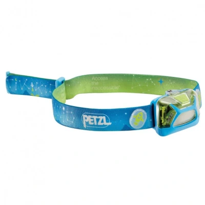 Afbeelding van Petzl Tikkid Hoofdlamp voor kinderen met Glow in the Dark Blauw