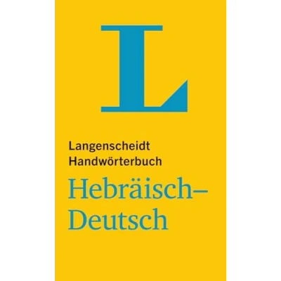 Afbeelding van Langenscheidt Handwörterbuch Hebräisch Deutsch für Schule, Studium und Beruf