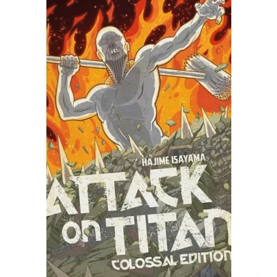 Afbeelding van ATTACK ON TITAN Colossal ED 05: Edition