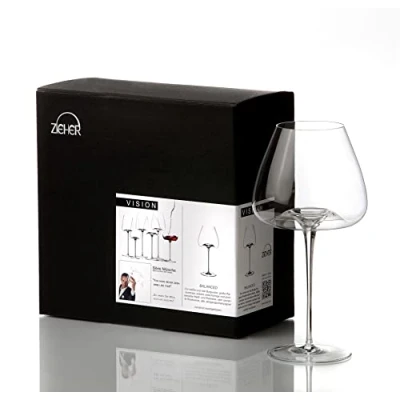 Afbeelding van Wijnglas Zieher Vision Balanced 850 ml (2 Delig)