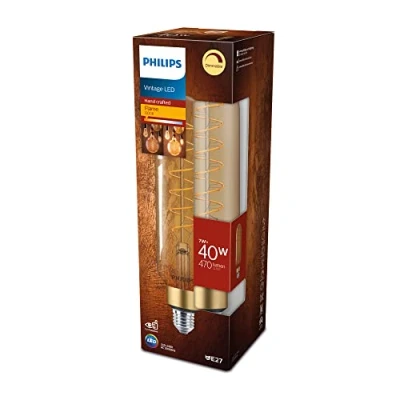 Afbeelding van Philipsilips classic led lamp e27 7w 470lm 1800k cri80 dimbaar wit ip20 dxl 66x273mm 31380400
