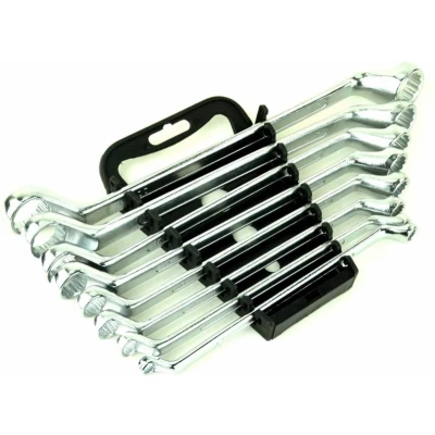 Afbeelding van Benson Ringsleutelset 6 22 mm 8 delig