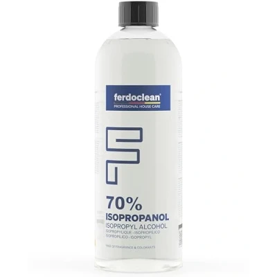 Afbeelding van Isopropylalcohol 70% oplosmiddel isopropanol 70 reiniger ontvetter beeldreiniger nagelreiniger IPA 1000 ml 2 propanol Made in Germany